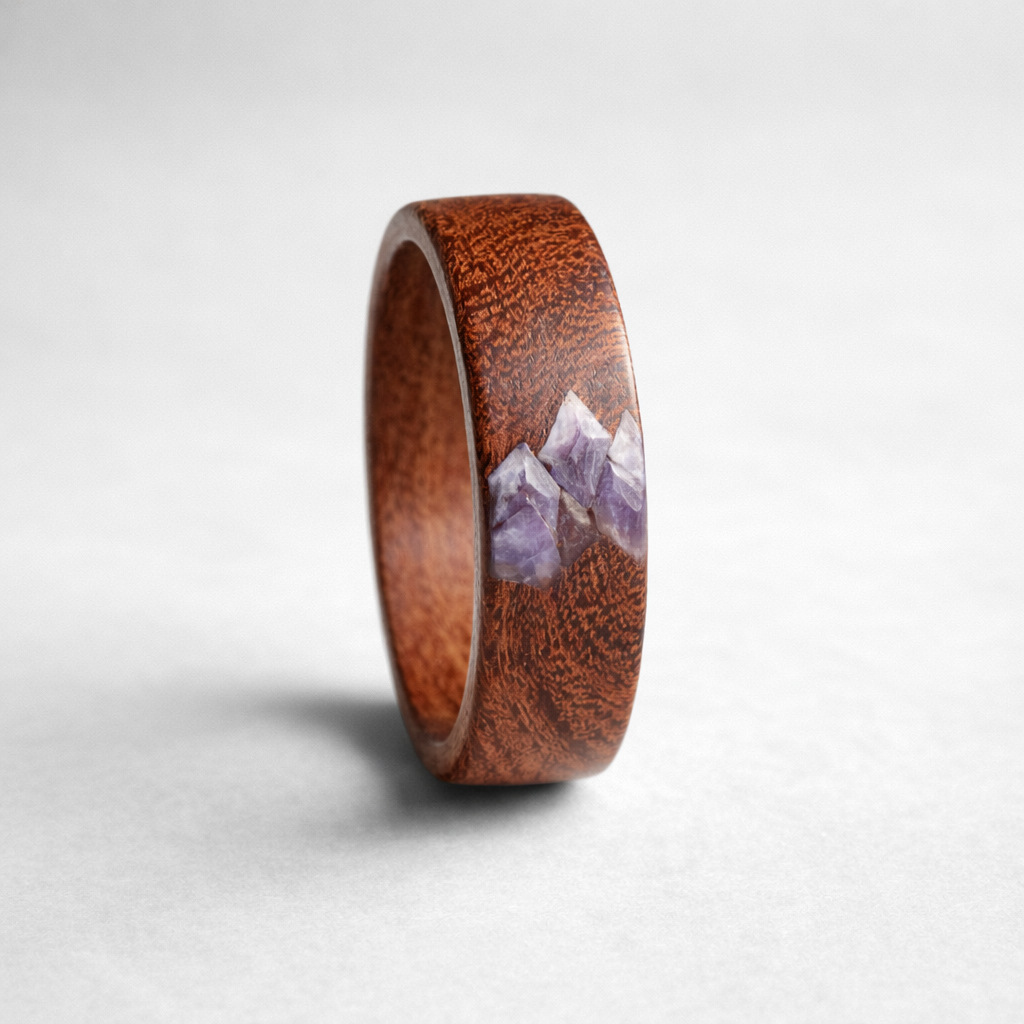 Rosewood Amethyst