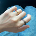 wooden ring