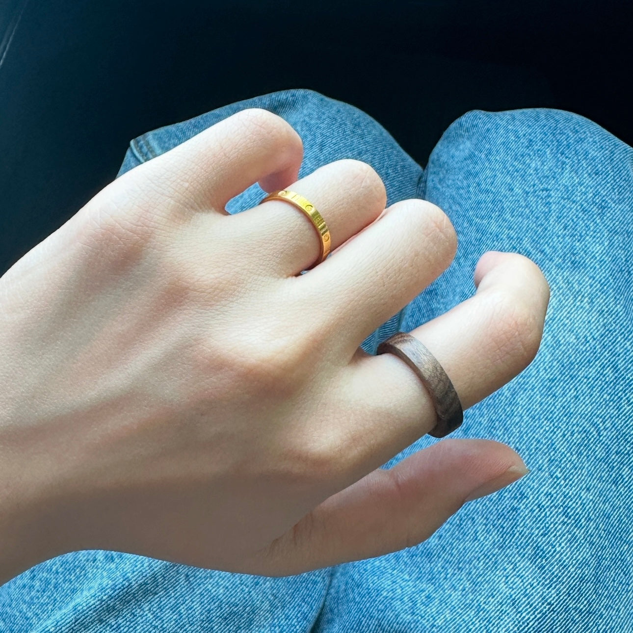 wooden ring